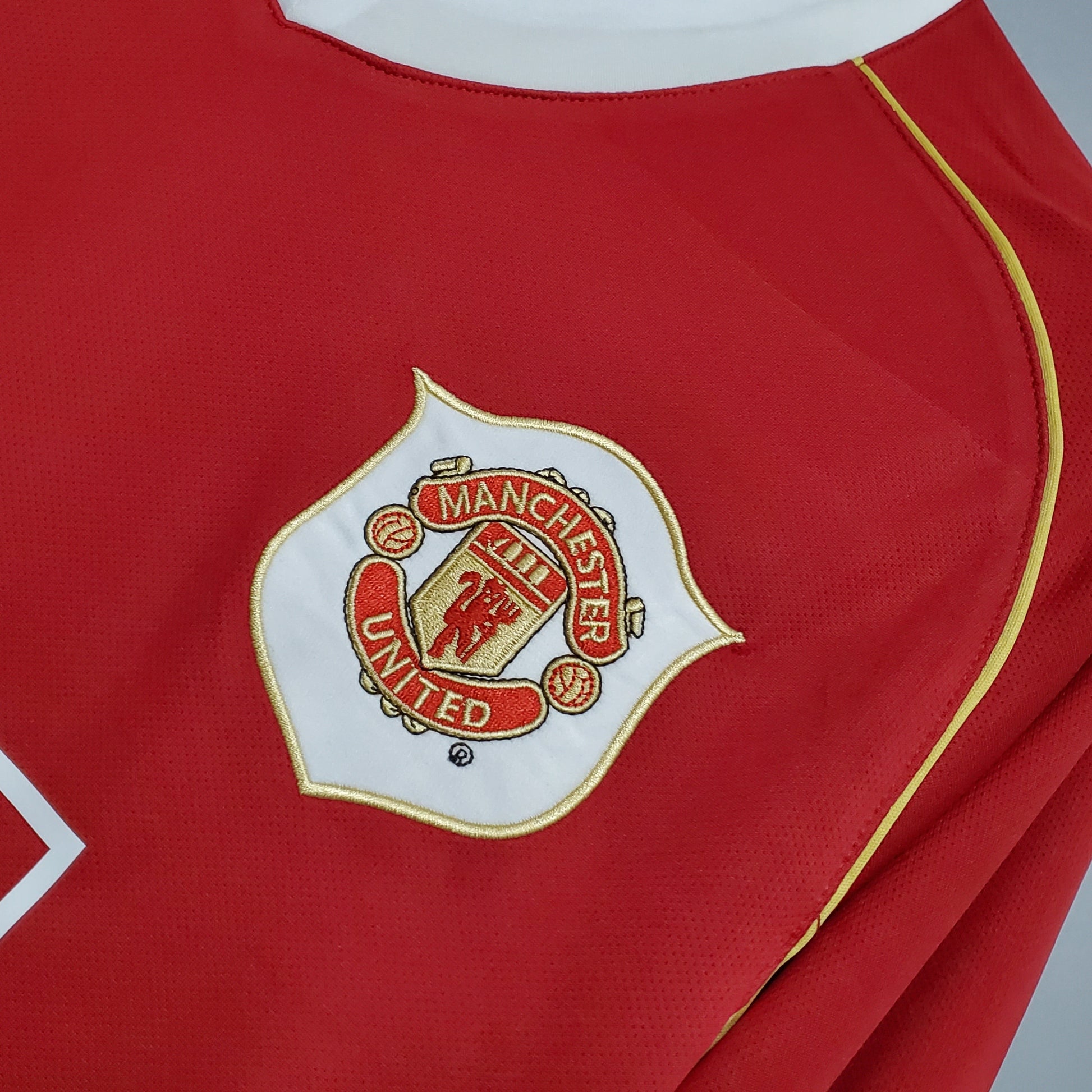 Jersey Longsleeve Manchester United 06/07 Go Jersey