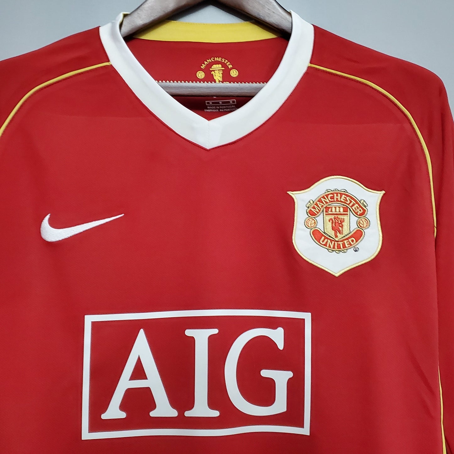 Jersey Longsleeve Manchester United 06/07 Go Jersey