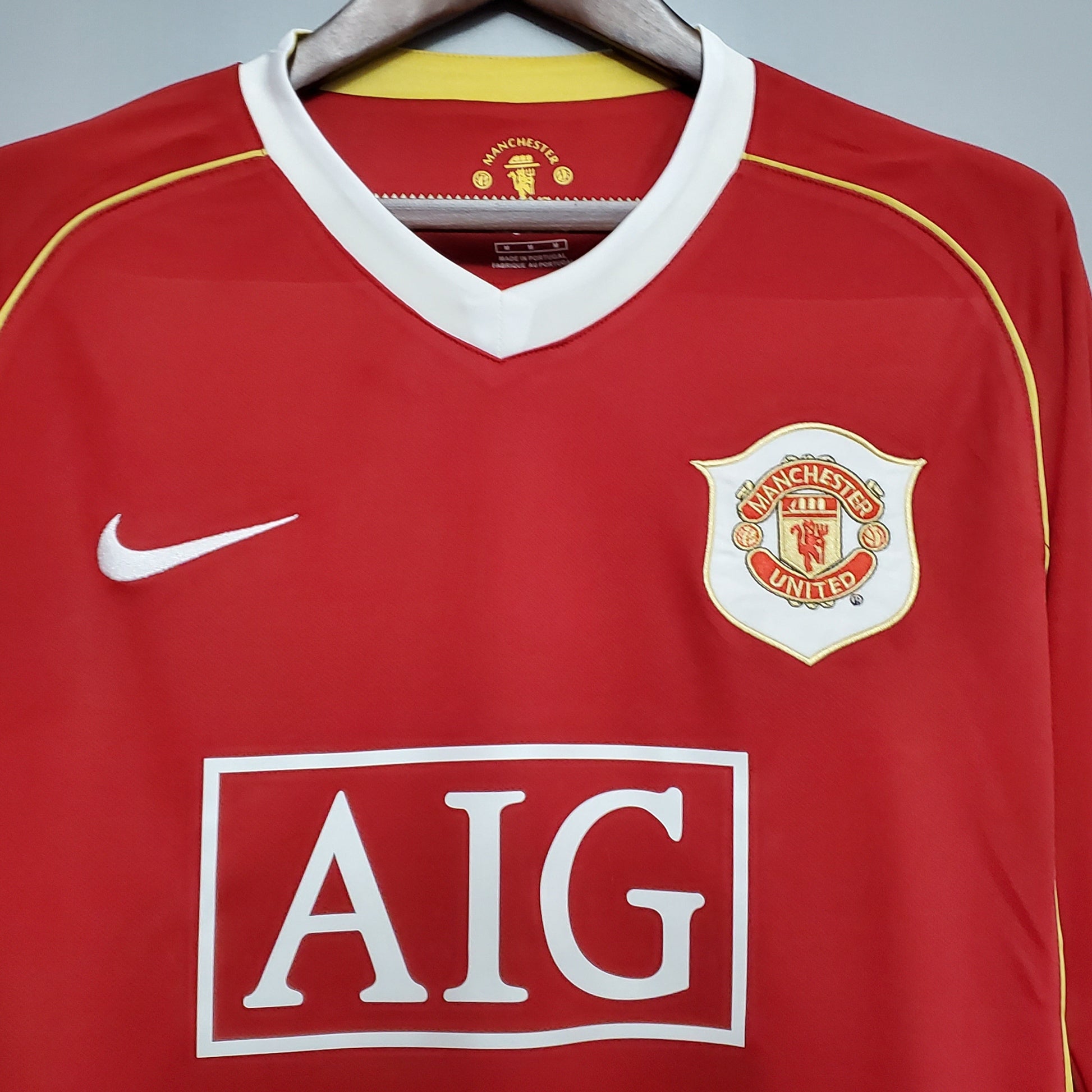 Jersey Longsleeve Manchester United 06/07 Go Jersey