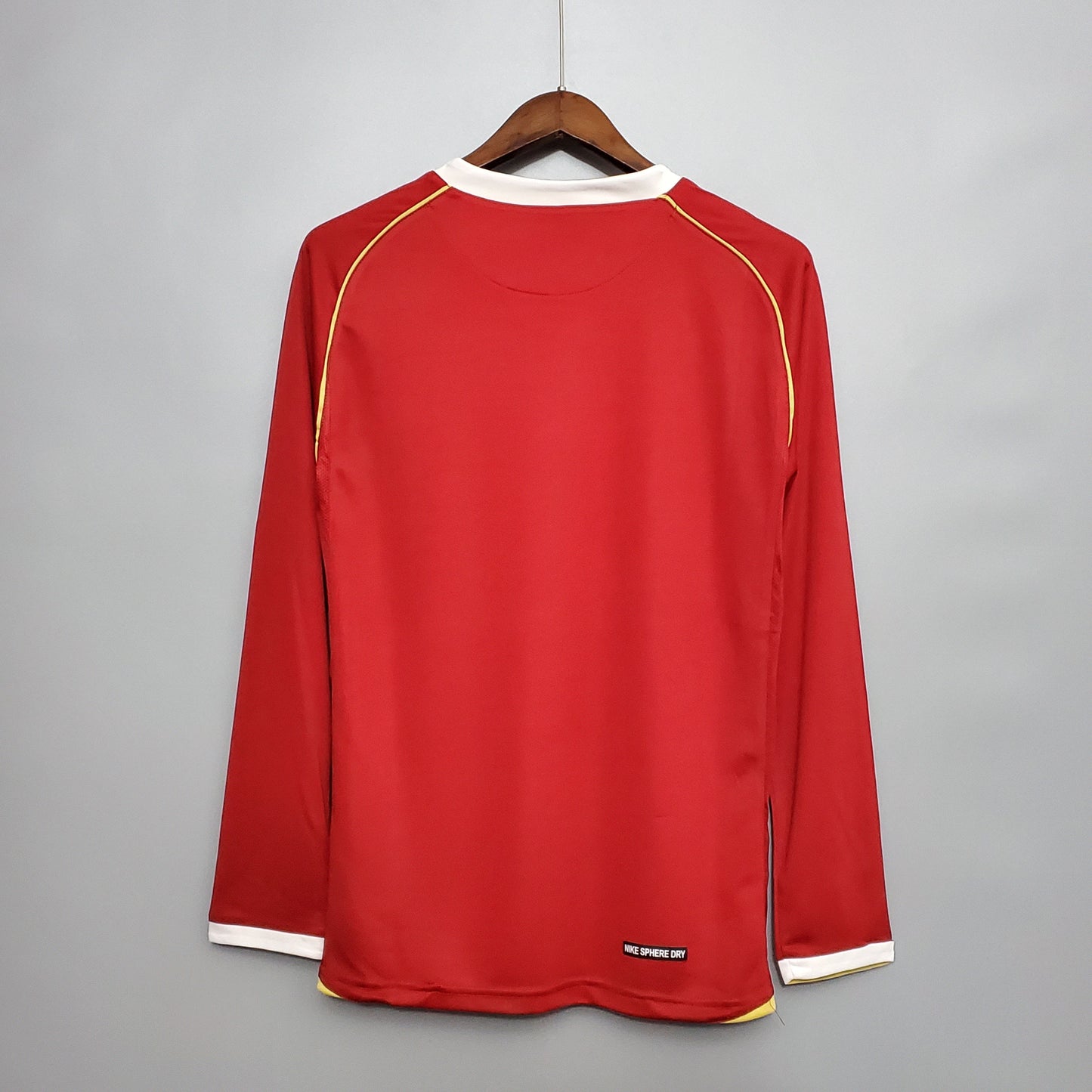 Jersey Longsleeve Manchester United 06/07 Go Jersey