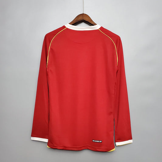 Jersey Longsleeve Manchester United 06/07 Go Jersey