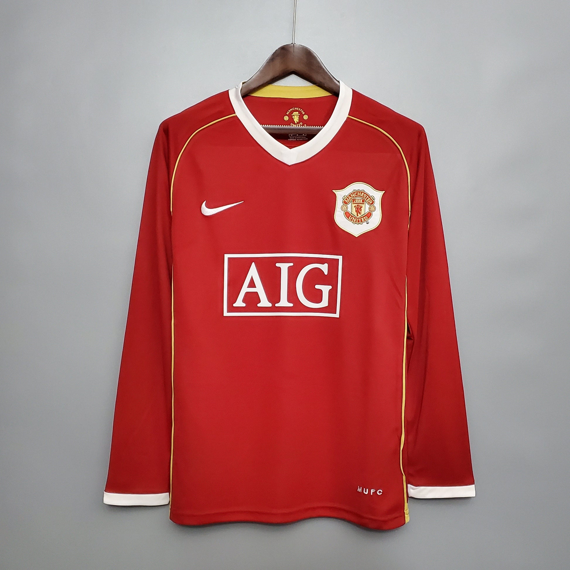 Jersey Longsleeve Manchester United 06/07 Go Jersey