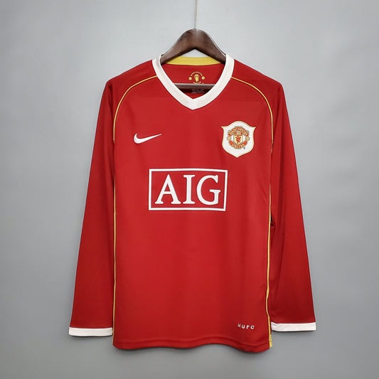 Jersey Longsleeve Manchester United 06/07 Go Jersey