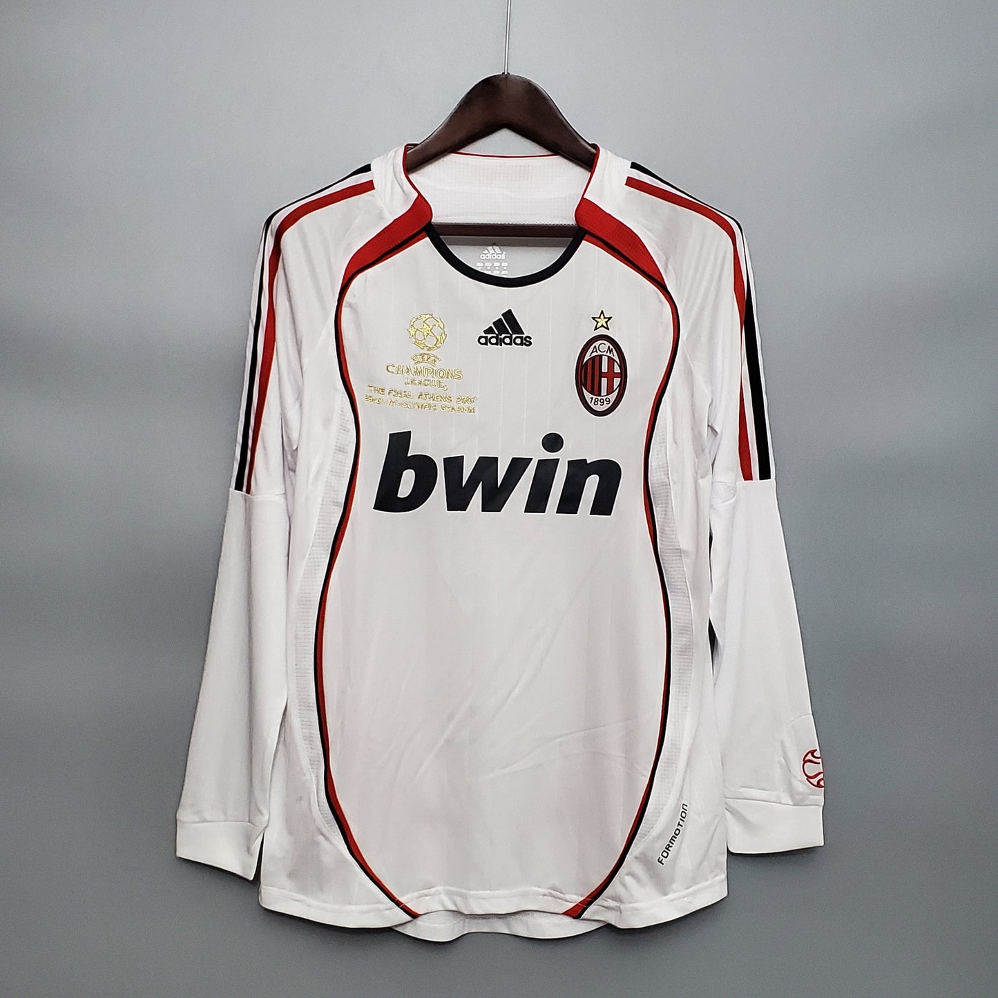 Jersey Longsleeve Milan Champions League 06/07 Go Jersey