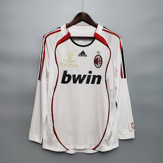 Jersey Longsleeve Milan Champions League 06/07 Go Jersey
