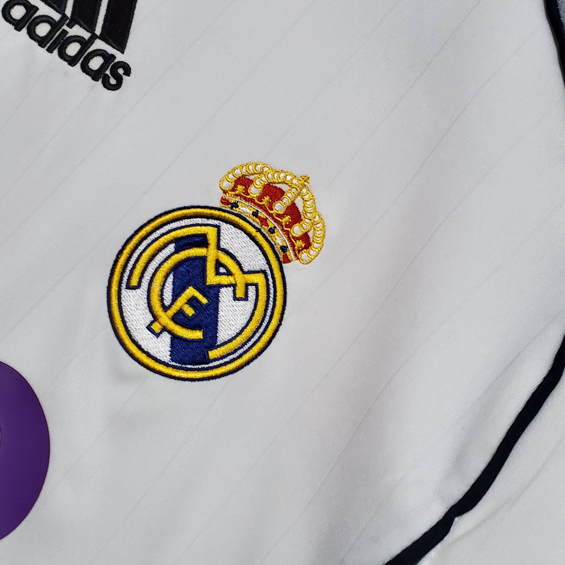 Jersey Longsleeve Real Madrid 06/07 Go Jersey