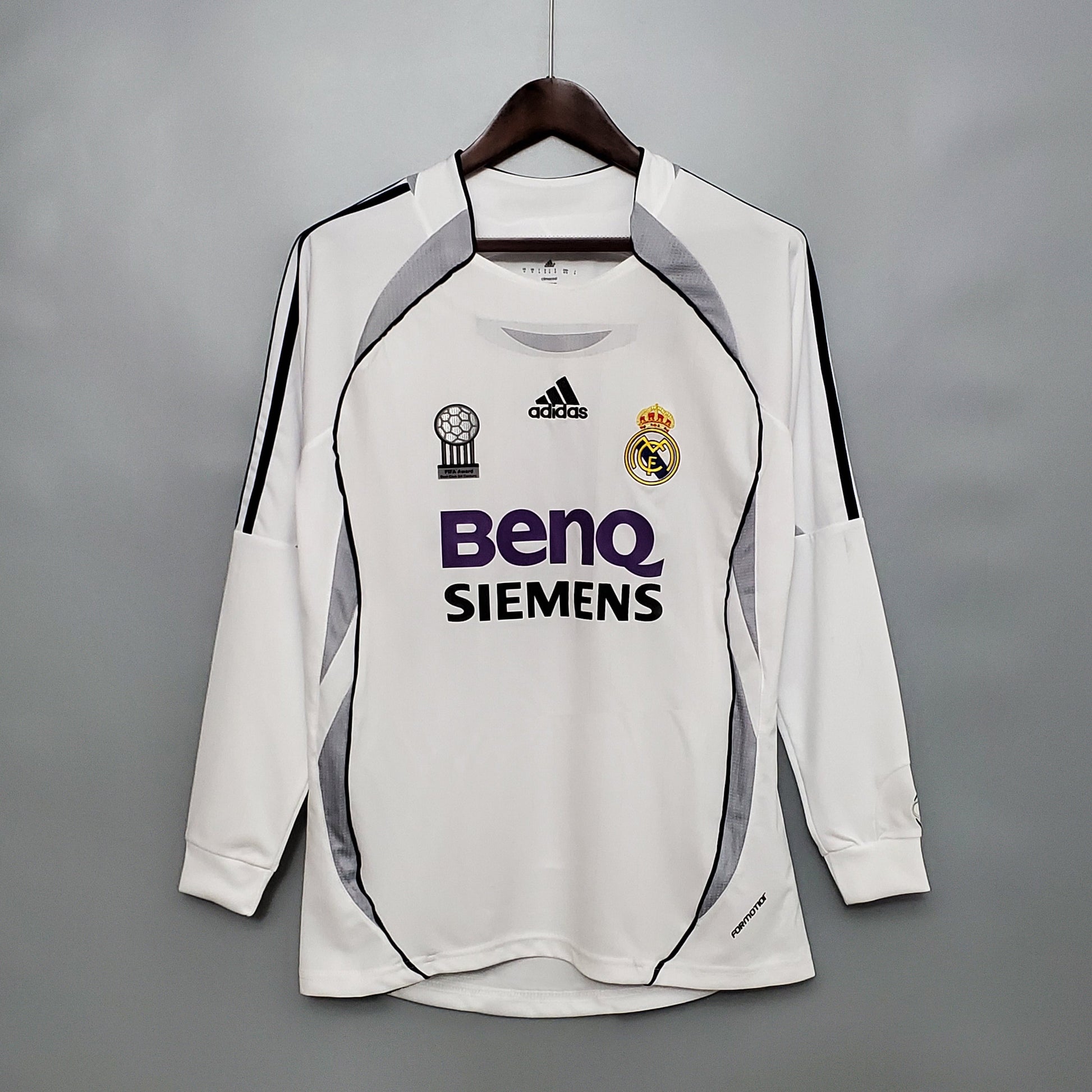 Jersey Longsleeve Real Madrid 06/07 Go Jersey
