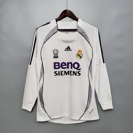 Jersey Longsleeve Real Madrid 06/07 Go Jersey
