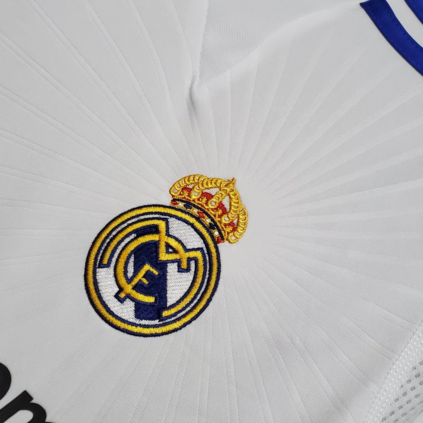 Jersey Longsleeve Real Madrid 10/11 Go Jersey