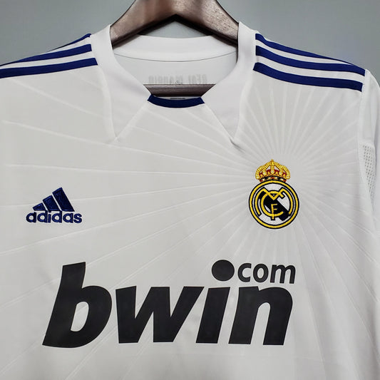 Jersey Longsleeve Real Madrid 10/11 Go Jersey