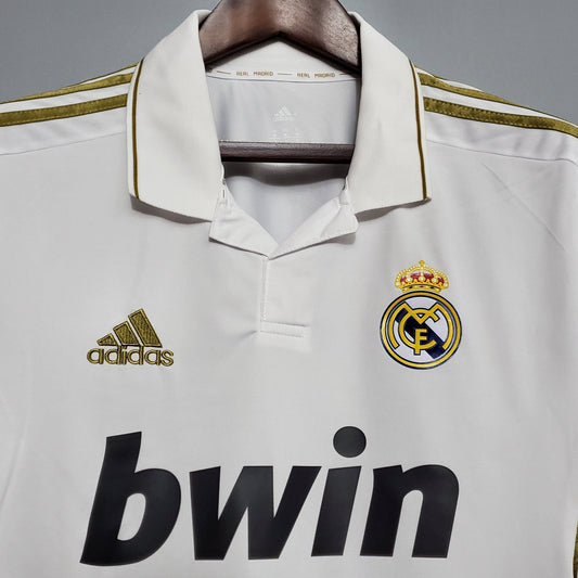 Jersey Longsleeve Real Madrid 11/12 Go Jersey