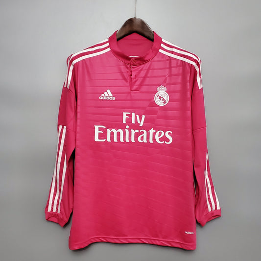 Jersey Longsleeve Real Madrid 14/15 II Go Jersey