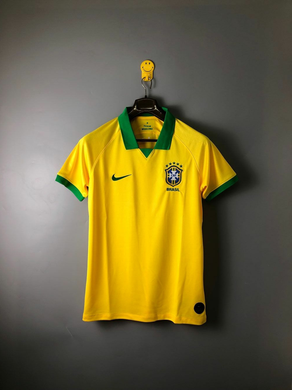 Jersey National Team Brazilian 19/20 Go Jersey