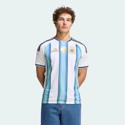 Argentina Home Fan Jersey Shirt 2026 World Cup jersey