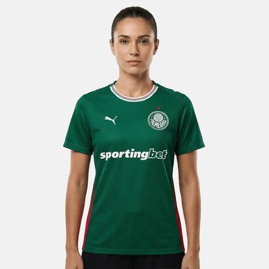 Palmeiras Home Fan Jersey 2026/27 womens Go Jersey