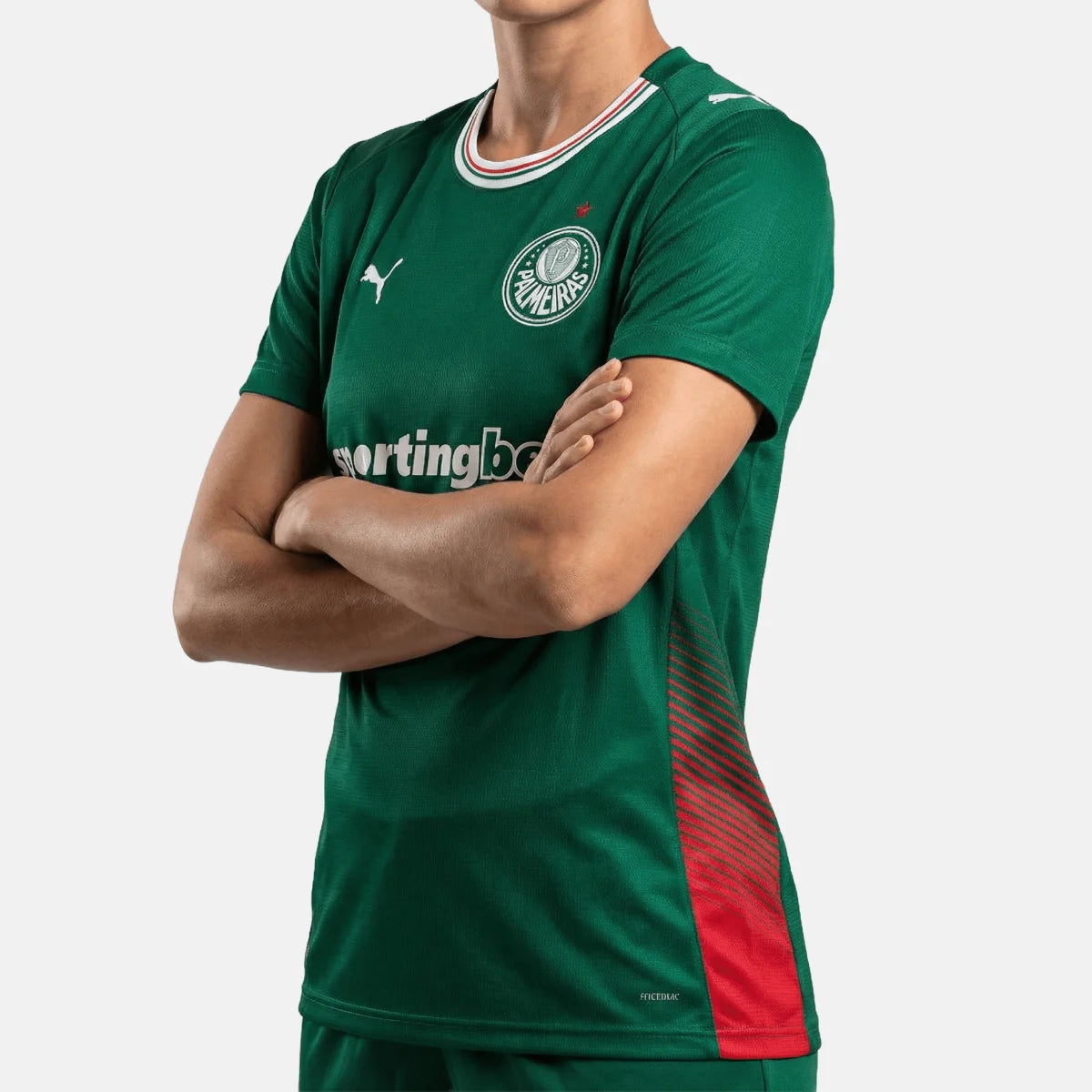 Palmeiras Home Fan Jersey 2026/27 womens Go Jersey