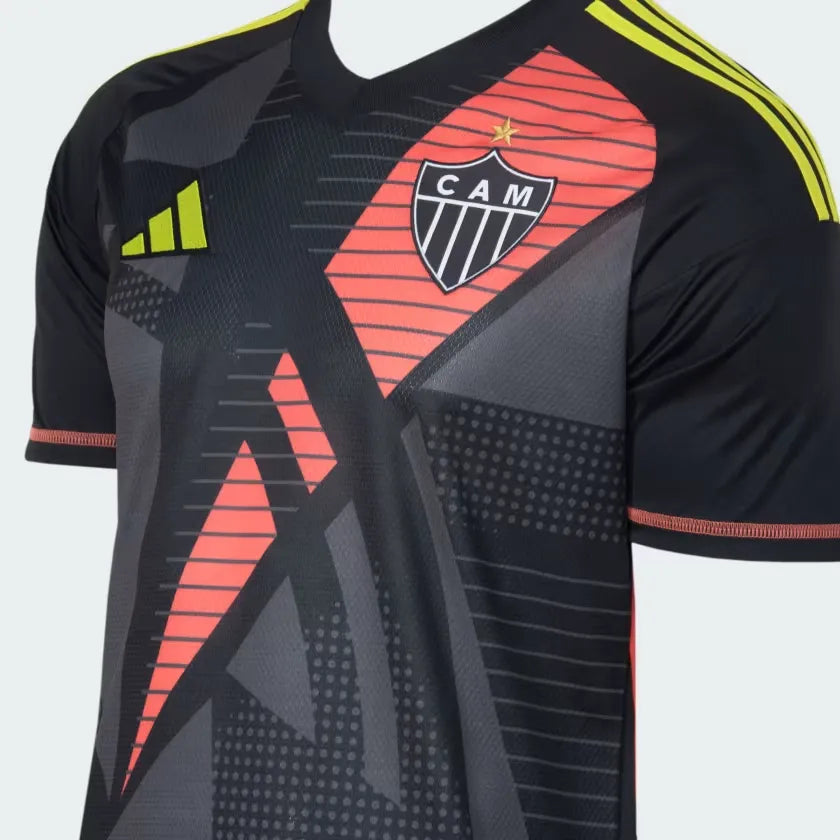 Jersey Atletico Mineiro 2025/26 Goalkeeper Go Jersey