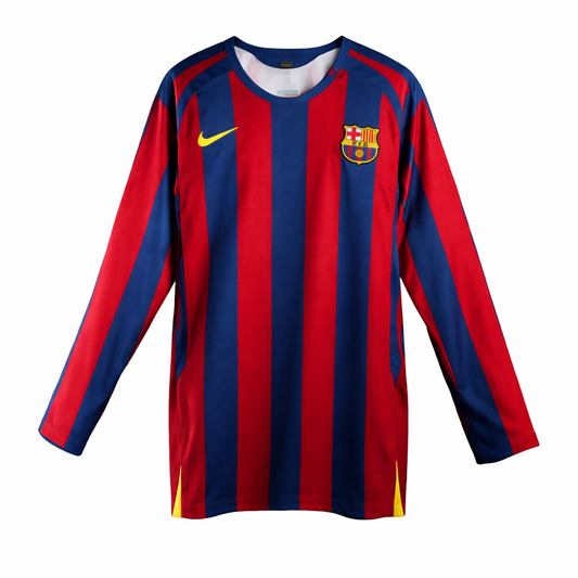 Barcelona Long Sleeve 2026 Reissue Ronaldinho - Lamine Yamal Go Jersey