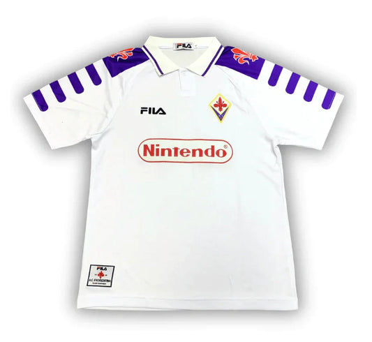Fiorentina Away Retro Jersey 1998/99 Go Jersey