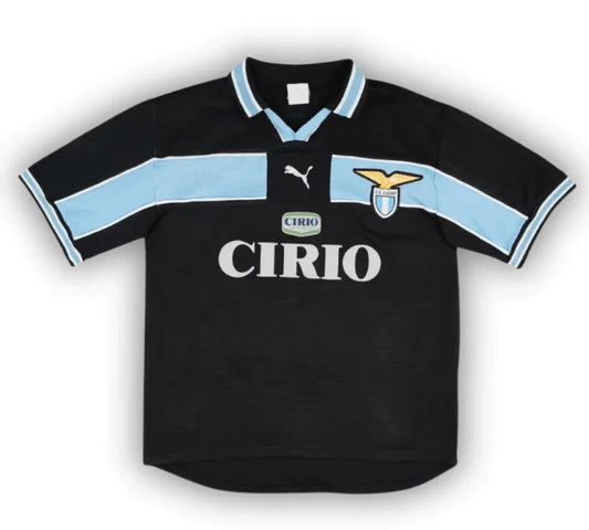 Lazio Away Retro Jersey 1998/99 Go Jersey