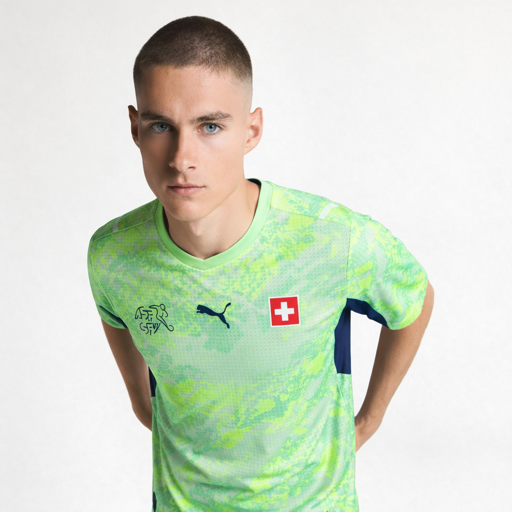 Switzerland Away Player Version World Cup 2026 GoJersey