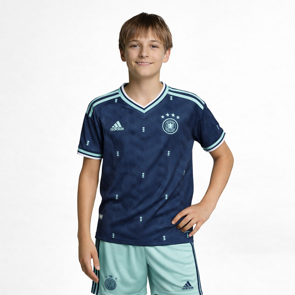 Kids Kit Germany Away Fan Jersey World Cup 2026 Go Jersey