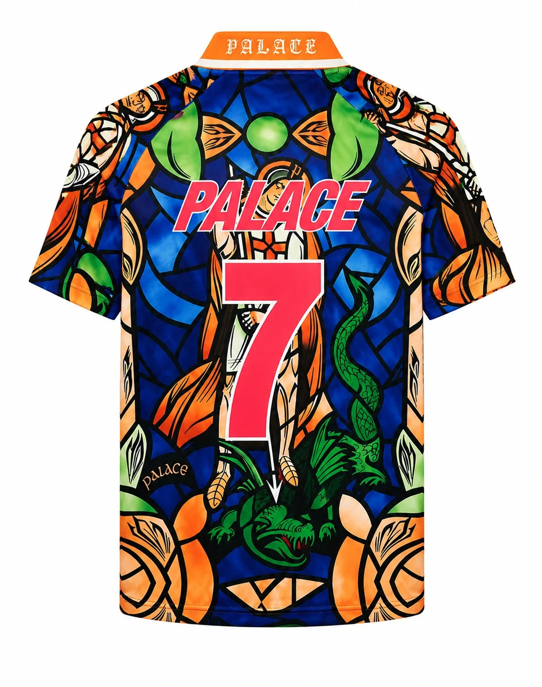 England x Palace 2026 Pro Football Pewter Grey Go Jersey