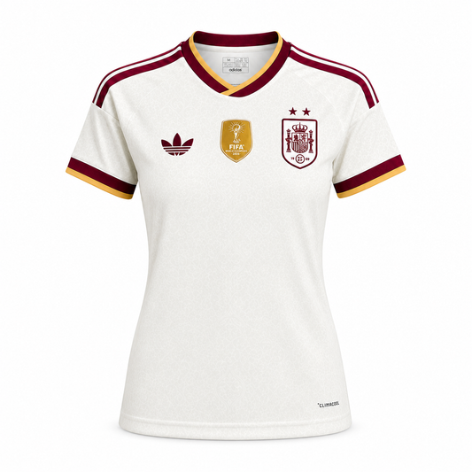 Spain Jersey Women’s Away World Cup 2026