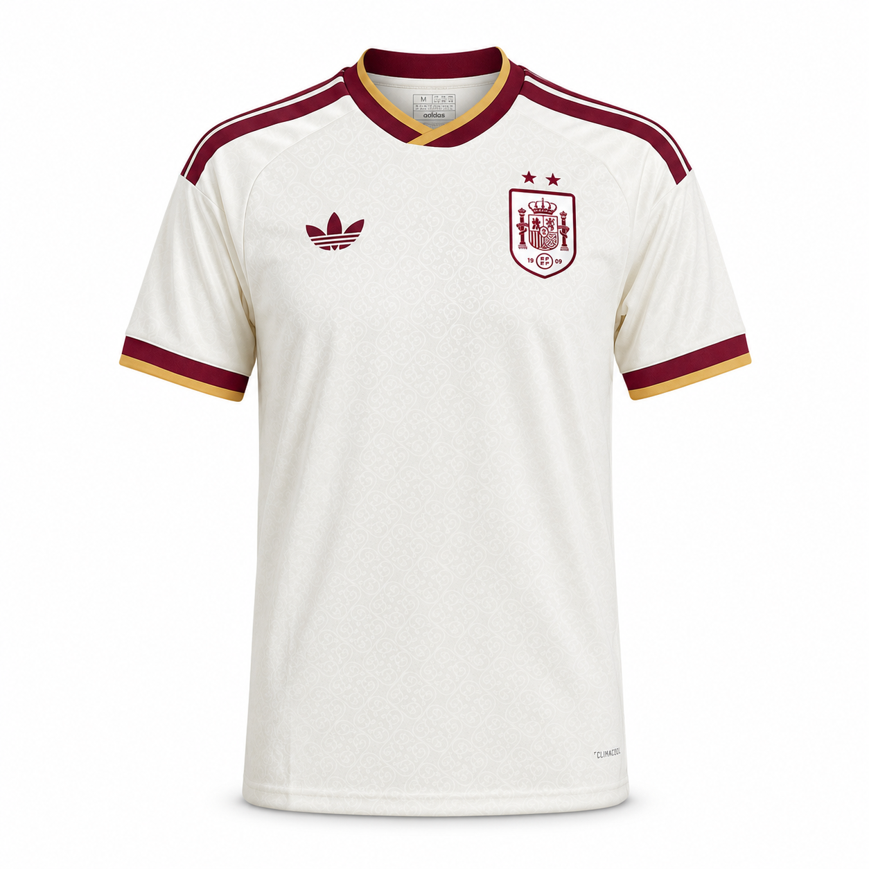 Spain Away Shirt 2026 World Champion Go Jersey