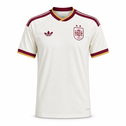 Spain Away Shirt 2026 World Champion Go Jersey