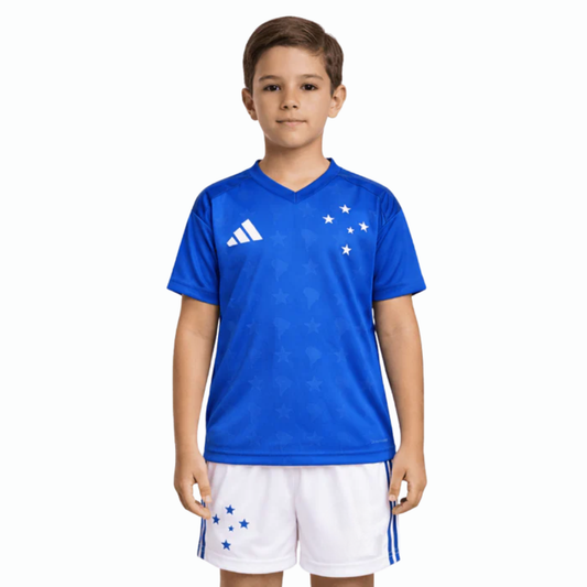 Kids kit Cruzeiro Home Fan Jersey 2026/27 Go Jersey