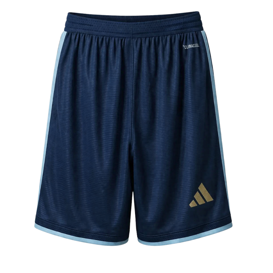 Argentina Away Shorts – White – 2026-2027 Go Jersey