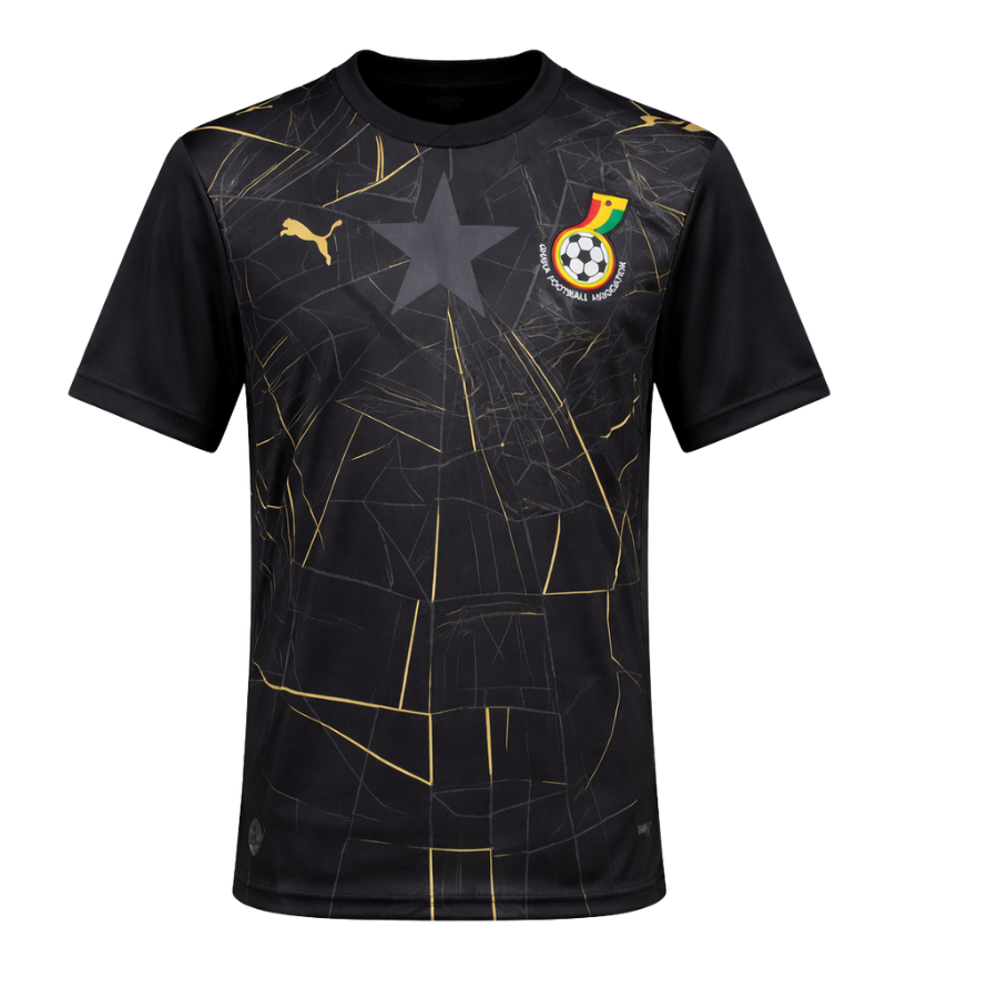 Ghana FIFA World Cup 2026 Black Fan Jersey Go Jersey