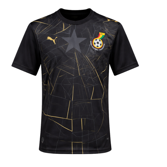 Ghana FIFA World Cup 2026 Black Fan Jersey Go Jersey