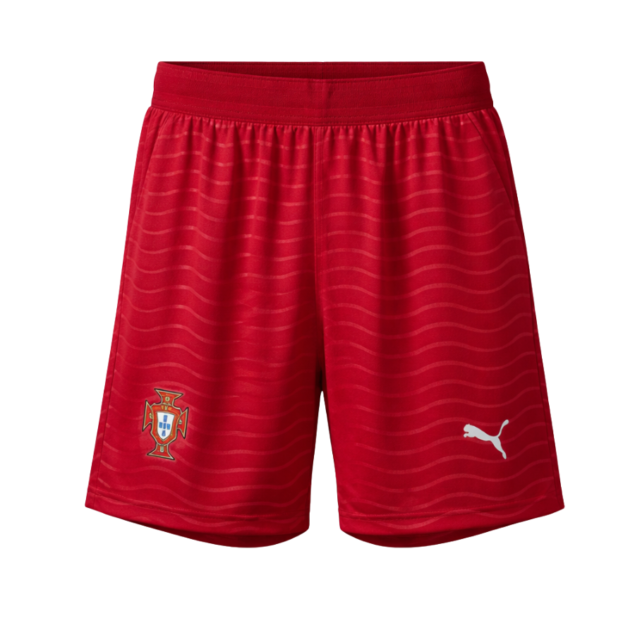Short Portugal Home 2026 World Cup Go Jersey