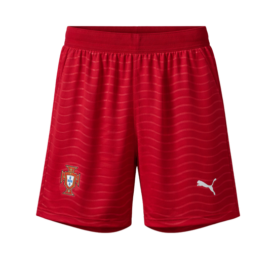 Short Portugal Home 2026 World Cup Go Jersey