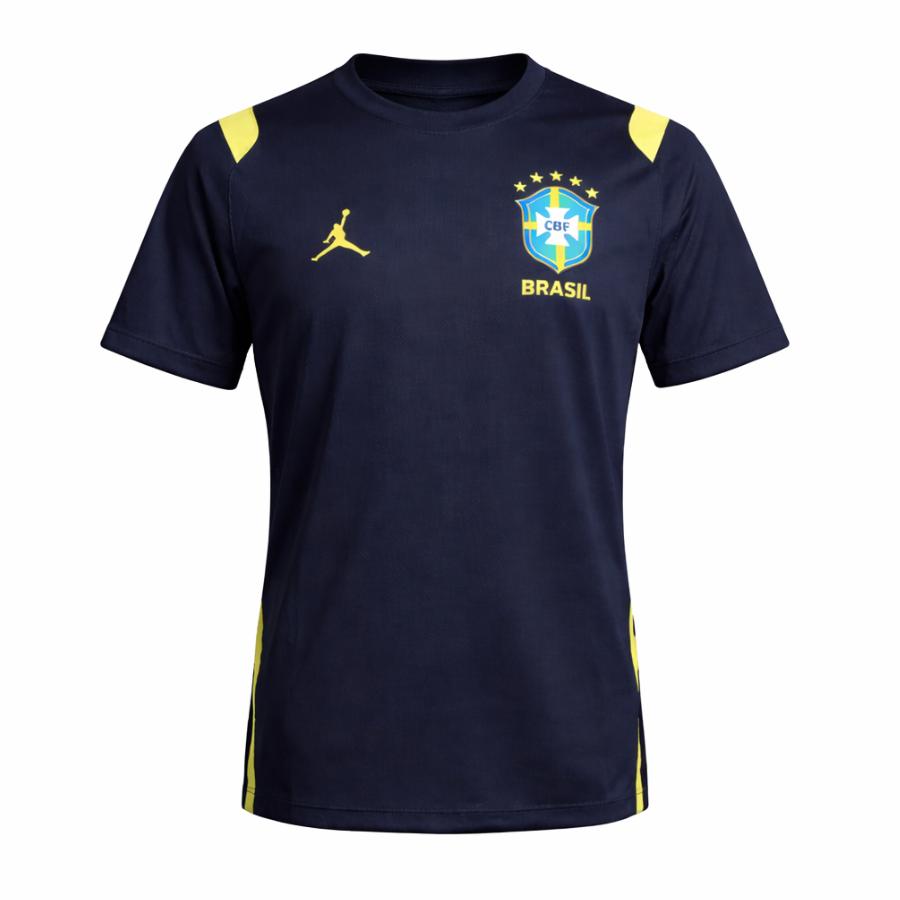 Brazil Training New Season Football World Cup 2026 Fan Jersey Go Jersey