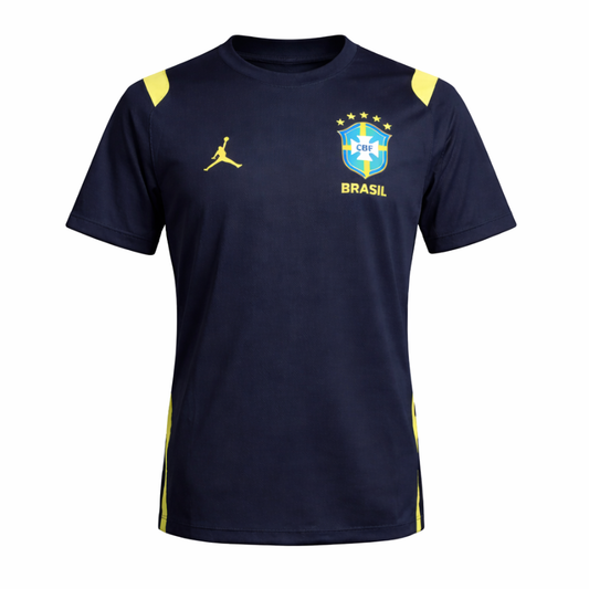 Brazil Training New Season Football World Cup 2026 Fan Jersey Go Jersey