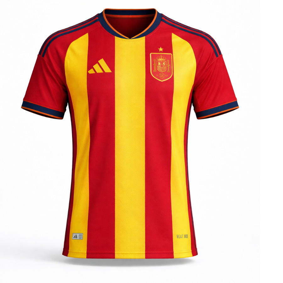 Spain Special Edition Player Version 2026 World Cup GoJersey