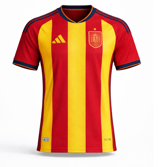 Spain Special Edition Player Version 2026 World Cup GoJersey