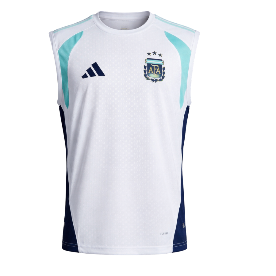 Argentina Training Vest FIFA Fan Jersey World Cup 2026 Go Jersey