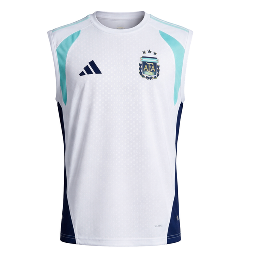 Argentina Training Vest FIFA Fan Jersey World Cup 2026 Go Jersey