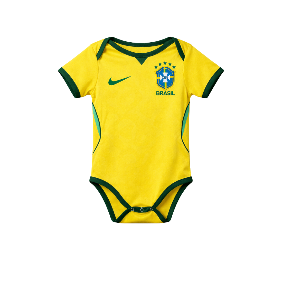 Brazil Baby Jersey Home Stadium FIFA World Cup 2026 GoJersey