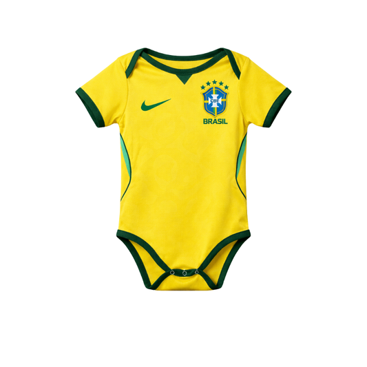 Brazil Baby Jersey Home Stadium FIFA World Cup 2026 GoJersey