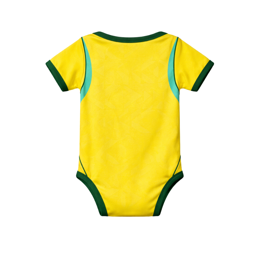 Brazil Baby Jersey Home Stadium FIFA World Cup 2026 GoJersey
