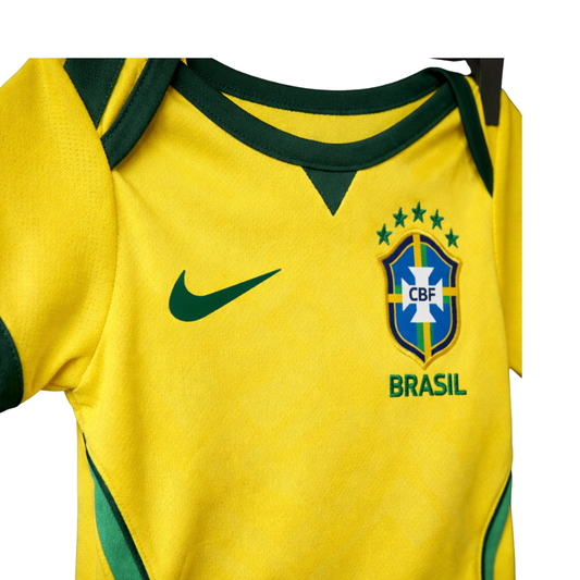 Brazil Baby Jersey Home Stadium FIFA World Cup 2026 GoJersey