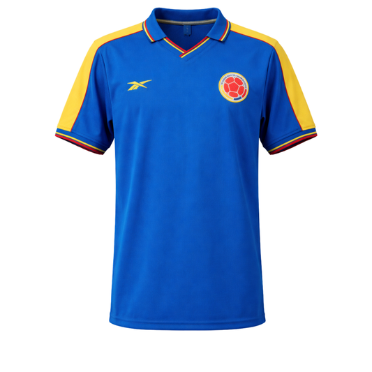 Colombia Retro Away 1998 Jersey Go Jersey