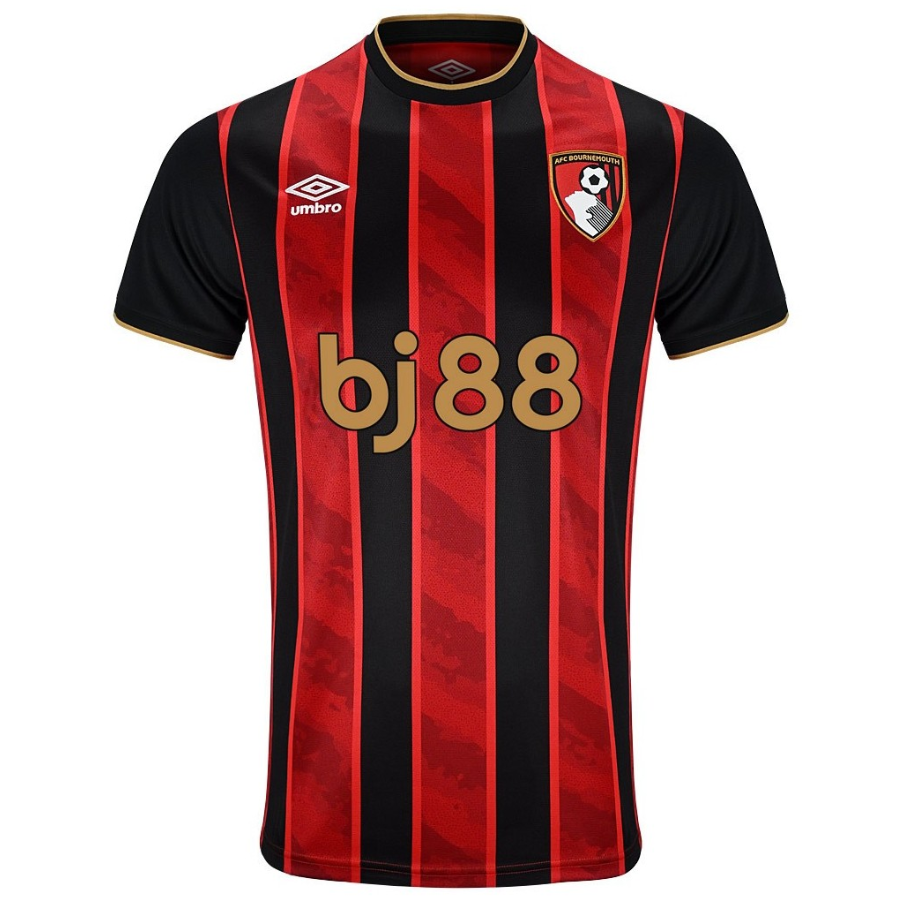 AFC Bournemouth Home Fan Jersey Shirt 2025-2026 Go Jersey