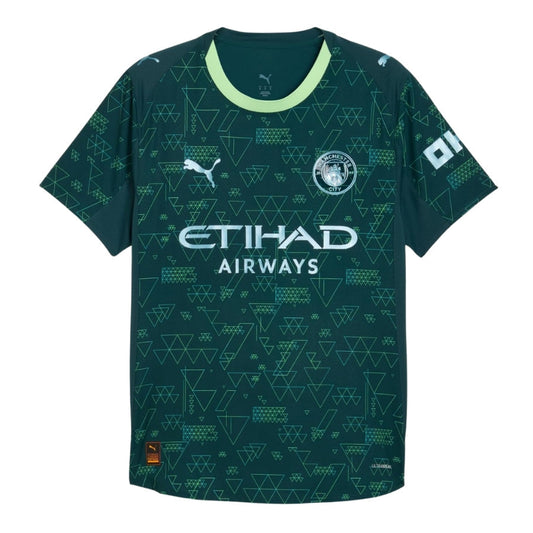 Manchester City Fourth Fan Jersey 2025-2026 Go Jersey