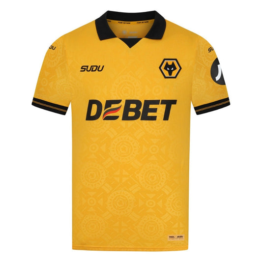 Wolverhampton Wanderers Home Fan Jersey Shirt 2025/26 Go Jersey